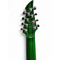 Used Agile INTREPID 8-STRING Green Solid Body Electric Guitar