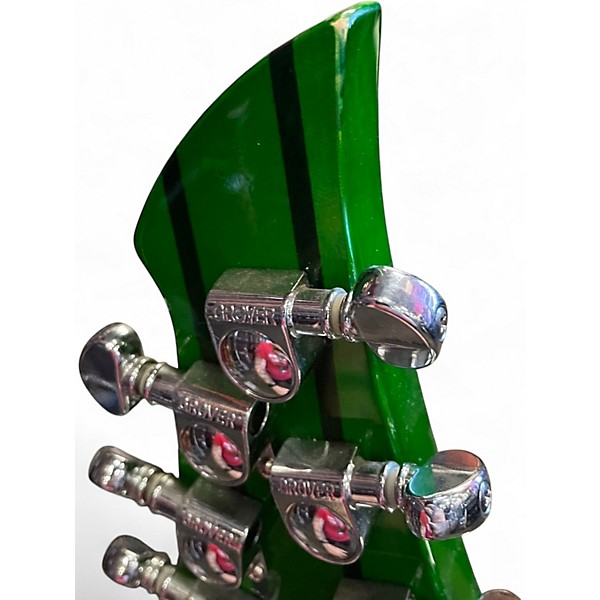 Used Agile INTREPID 8-STRING Green Solid Body Electric Guitar