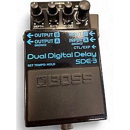 Used BOSS SDE-3 Effect Pedal
