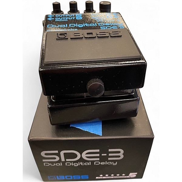 Used BOSS SDE-3 Effect Pedal