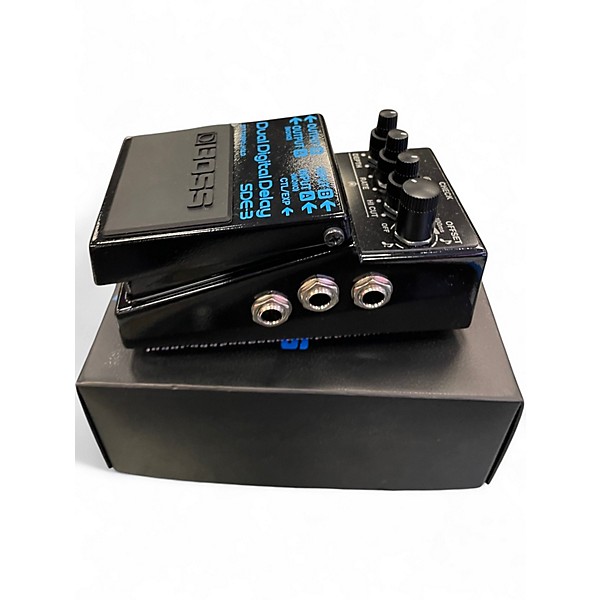 Used BOSS SDE-3 Effect Pedal