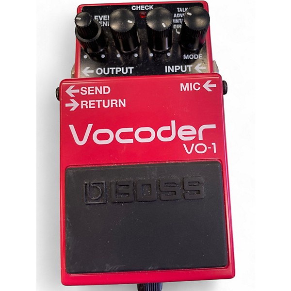 Used BOSS VO-1 Effect Pedal