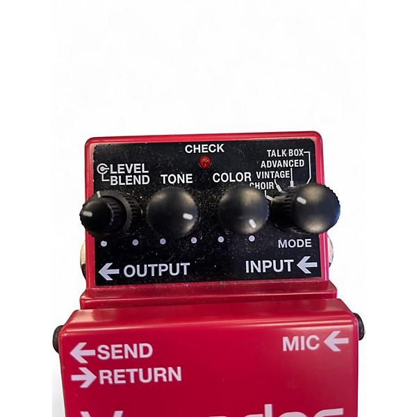 Used BOSS VO-1 Effect Pedal
