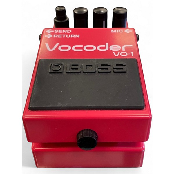 Used BOSS VO-1 Effect Pedal