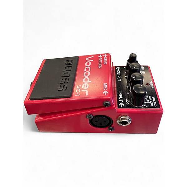 Used BOSS VO-1 Effect Pedal