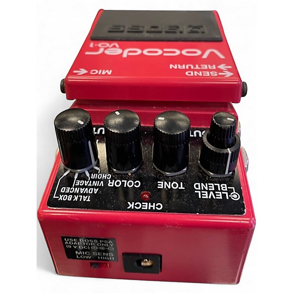 Used BOSS VO-1 Effect Pedal
