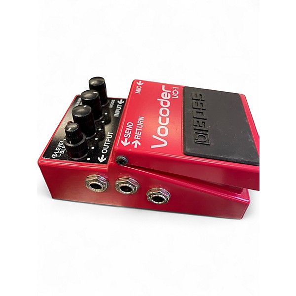 Used BOSS VO-1 Effect Pedal