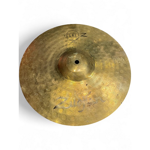 Used Zildjian 13in Planet Z Hi Hat Top Cymbal