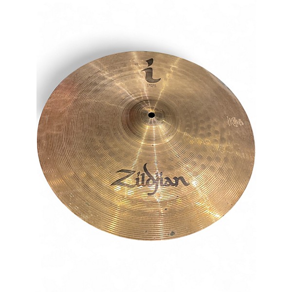 Used Zildjian 17in I SERIES CRASH Cymbal