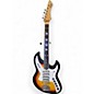 Used Eastwood eg 521-4 3 Color Sunburst Solid Body Electric Guitar thumbnail