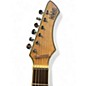 Used Eastwood eg 521-4 3 Color Sunburst Solid Body Electric Guitar