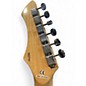 Used Eastwood eg 521-4 3 Color Sunburst Solid Body Electric Guitar