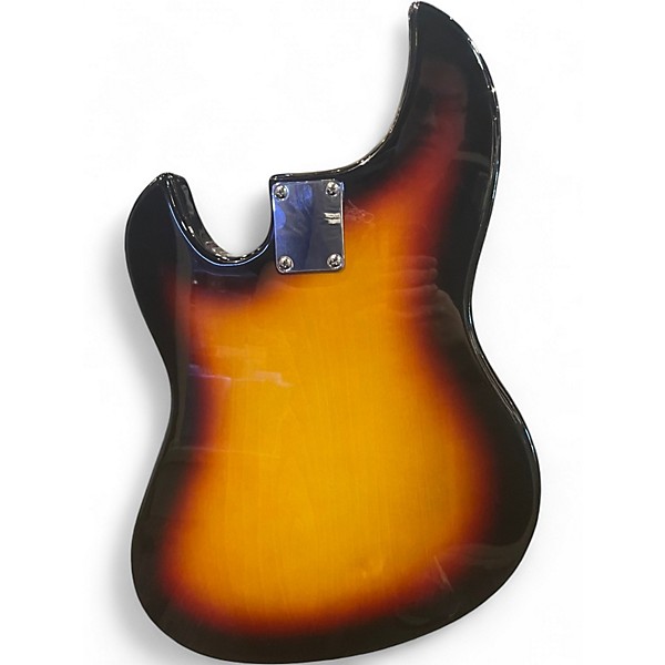 Used Eastwood eg 521-4 3 Color Sunburst Solid Body Electric Guitar