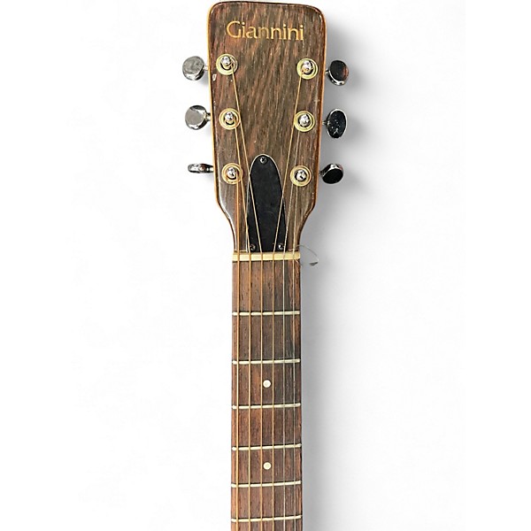 Used Giannini AWS710 Natural Acoustic Guitar