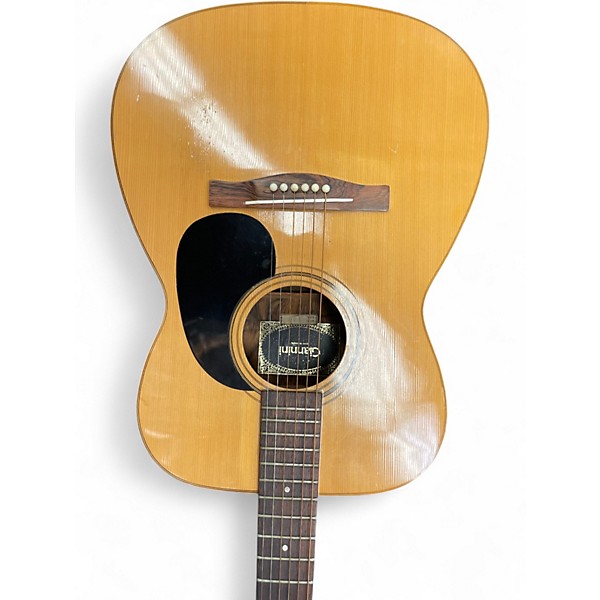 Used Giannini AWS710 Natural Acoustic Guitar