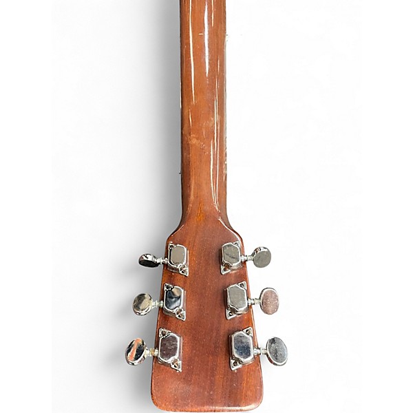 Used Giannini AWS710 Natural Acoustic Guitar