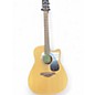 Used Yamaha FGX800C Natural Acoustic Electric Guitar thumbnail
