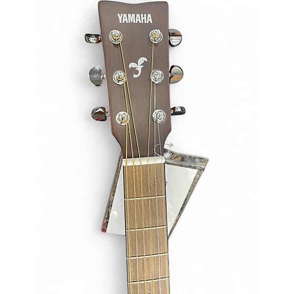 Used Yamaha FGX800C Natural Acoustic Electric Guitar