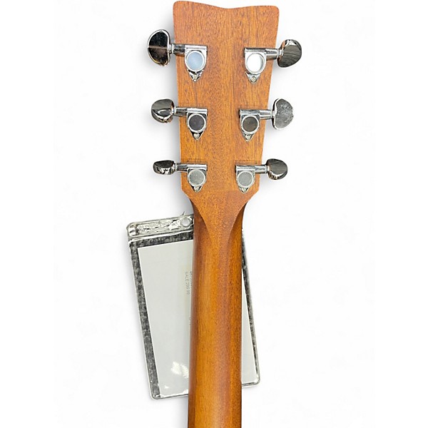 Used Yamaha FGX800C Natural Acoustic Electric Guitar