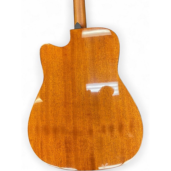 Used Yamaha FGX800C Natural Acoustic Electric Guitar