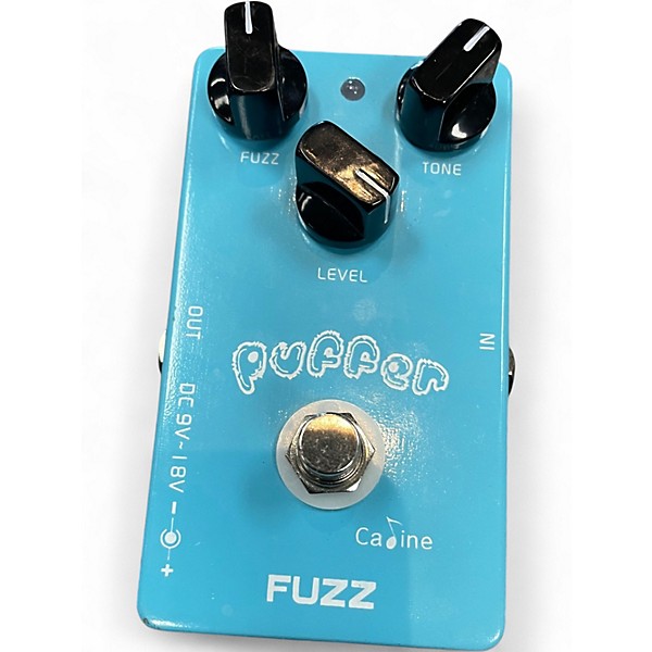 Used Caline CP11 PUFFER Effect Pedal