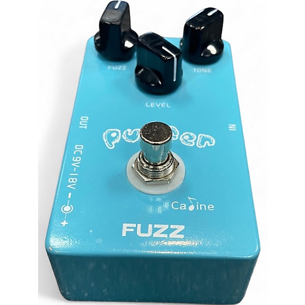 Used Caline CP11 PUFFER Effect Pedal