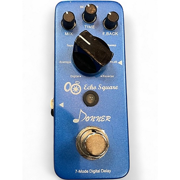 Used Donner ECHO SQUARE Effect Pedal