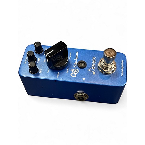 Used Donner ECHO SQUARE Effect Pedal