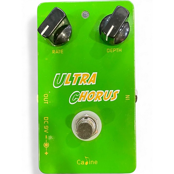 Used Cadine Ultra Chorus Effect Pedal