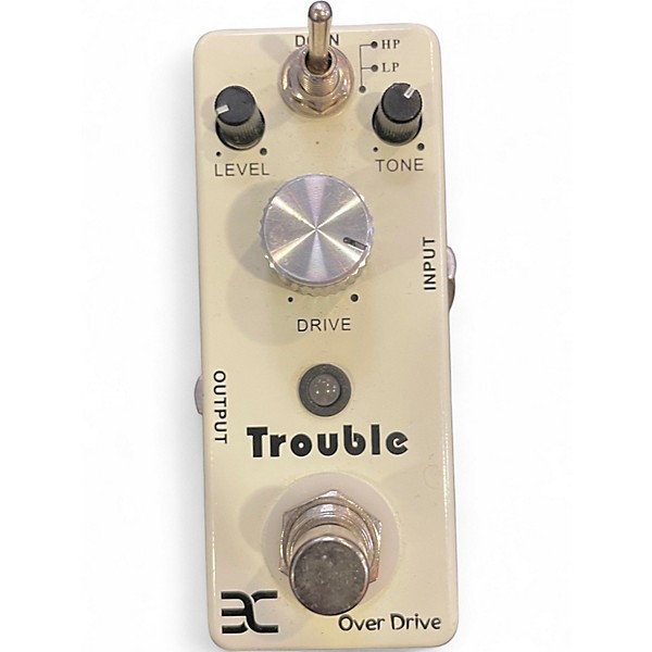 Used Eno/ex Effects TC-16 Trouble Overdrive Effect Pedal