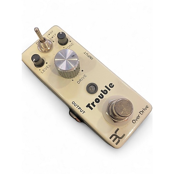 Used Eno/ex Effects TC-16 Trouble Overdrive Effect Pedal