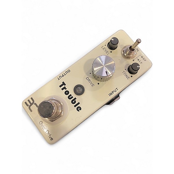 Used Eno/ex Effects TC-16 Trouble Overdrive Effect Pedal