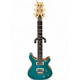 Used PRS CE-24 Blue Matteo Solid Body Electric Guitar