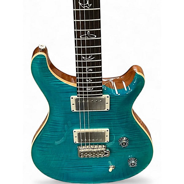 Used PRS CE-24 Blue Matteo Solid Body Electric Guitar