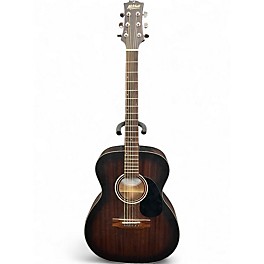 Used Mitchell T333 Natural Acoustic Electric Guitar