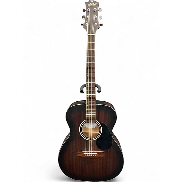Used Mitchell T333 Natural Acoustic Electric Guitar