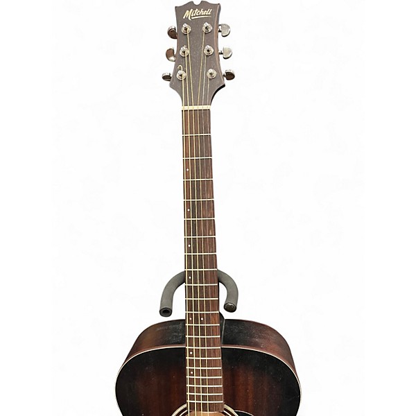 Used Mitchell T333 Natural Acoustic Electric Guitar