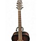 Used Mitchell T333 Natural Acoustic Electric Guitar