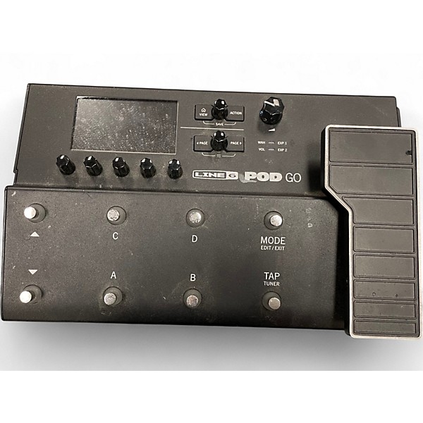 Used Line 6 POD GO Effect Processor