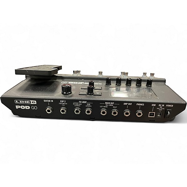 Used Line 6 POD GO Effect Processor