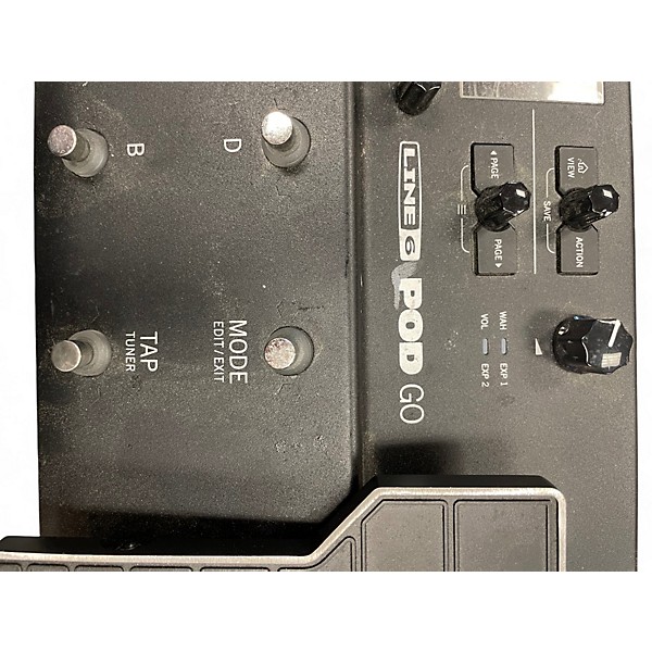 Used Line 6 POD GO Effect Processor