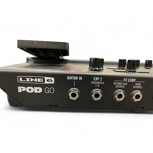 Used Line 6 POD GO Effect Processor