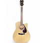 Used Yamaha FX335C Natural Acoustic Electric Guitar thumbnail