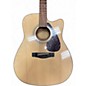 Used Yamaha FX335C Natural Acoustic Electric Guitar
