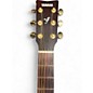 Used Yamaha FX335C Natural Acoustic Electric Guitar