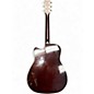 Used Yamaha FX335C Natural Acoustic Electric Guitar