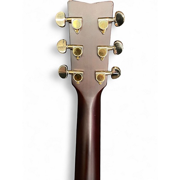 Used Yamaha FX335C Natural Acoustic Electric Guitar