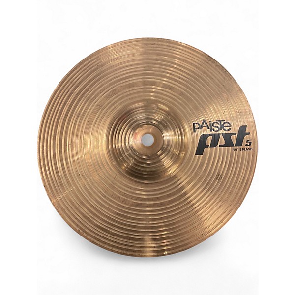 Used Paiste 10in PST5 SPLASH Cymbal