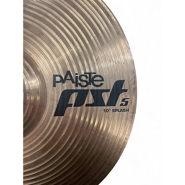 Used Paiste 10in PST5 SPLASH Cymbal
