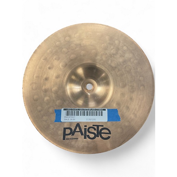 Used Paiste 10in PST5 SPLASH Cymbal